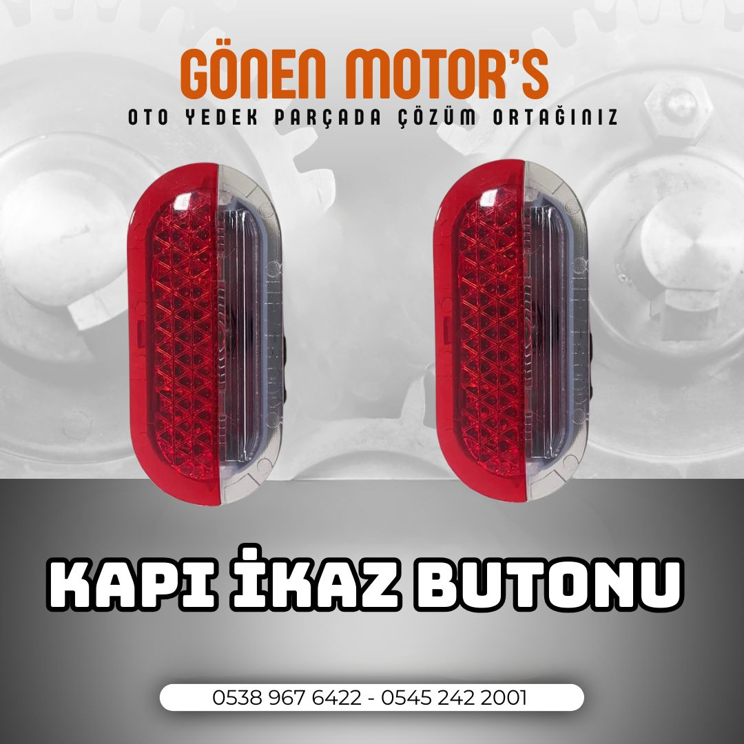 014 - KAPI İKAZ BUTONU 1J0 947 411B